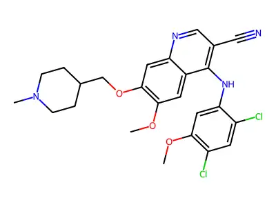 3-quinolinecarbonitrile 18 structure