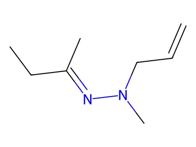 N-(丁-2-亚基氨基)-N-甲基丙-2-烯-1-胺 structure