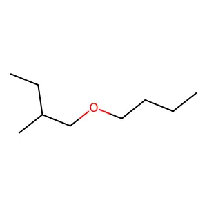 1-Butoxy-2-methylbutane structure