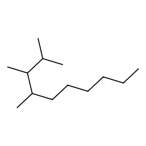 2,3,4-Trimethyldecane structure