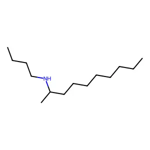 2-Decanamine, N-butyl- structure