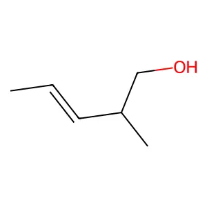 2-Methyl-3-penten-1-ol structure