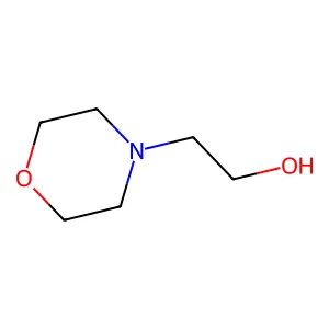2-Morpholinoethanol structure