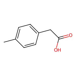Benzoic acid, 4-chloro-, 4-methoxyphenyl ester structure