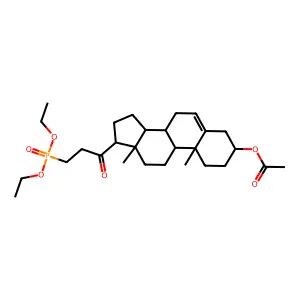 4-Amino-3-(dihydroxyarsanyl)benzoic acid structure