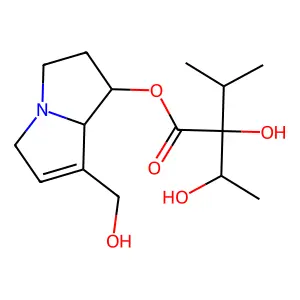 Isolycopsamine structure