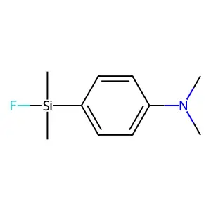 4-(氟二甲基硅基)-N,N-二甲基苯胺 structure