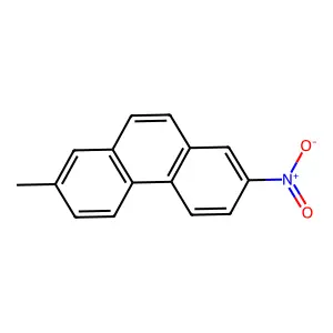 7-硝基-2-菲胺 structure