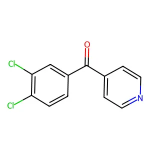 Methanone, (3,4-dichlorophenyl)-4-pyridinyl- structure