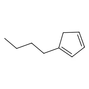 n-Butyl cyclopentadiene structure