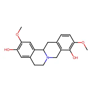 Isoscoulerine structure