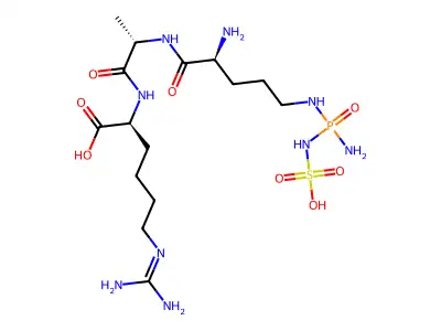 Phaseolotoxin structure