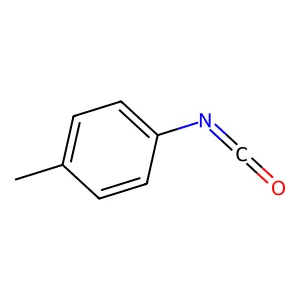 4-Methylphenyl isocyanate structure