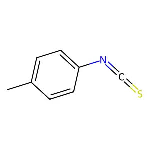 p-Tolyl isothiocyanate structure