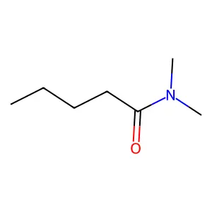 N,N-二甲基戊酰胺 structure