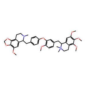 Benzene-1,4-diyl bis(4-chlorobenzoate) structure