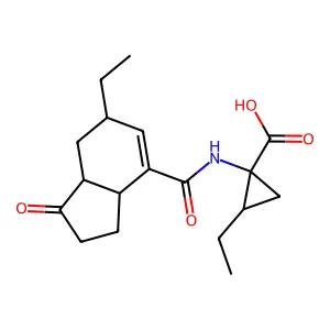 冠毒素 structure