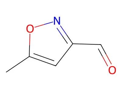 5-Methyl-1,2-oxazole-3-carbaldehyde structure