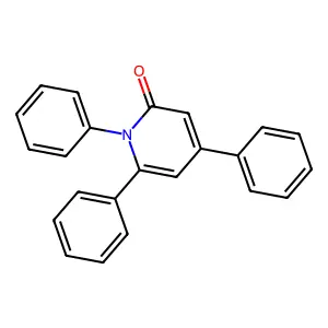 1,4,6-Triphenyl-2-pyridone structure