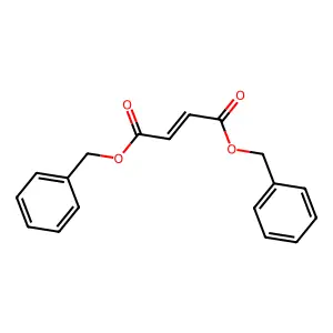 Dibenzyl maleate structure