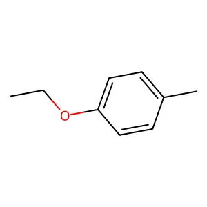 Benzene, 1-ethoxy-4-methyl- structure