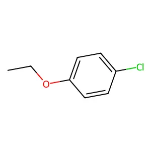 Benzene, 1-chloro-4-ethoxy- structure