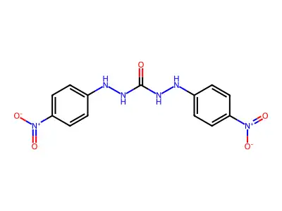 4,4'-Dinitrophenylcarbazide structure