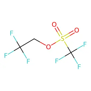 2,2,2-三氟乙基三氟甲磺酸酯 structure