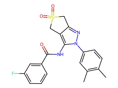 F0541-1013 structure