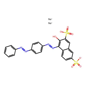 Ponceau SS structure