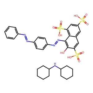Solvent Red 31 structure