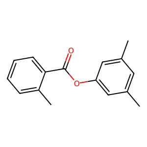 邻甲苯酸-3,5-二甲基苯酯 structure