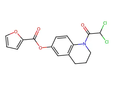 Quinfamide structure