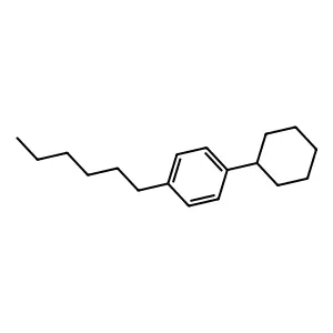 1-Cyclohexyl-4-hexylbenzene structure