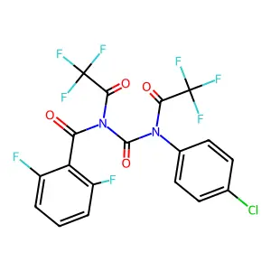 1,3,5-trichloro-2-[(2,4,6-trichlorophenoxy)methoxymethoxy]be structure