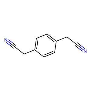 1,4-苯二乙腈 structure