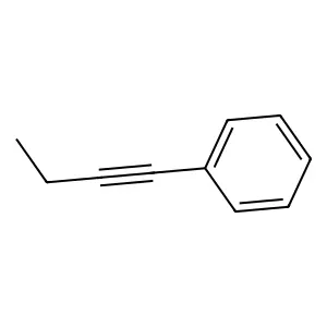 1-Butynylbenzene structure