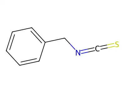异硫氰酸苄酯 structure