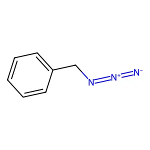 苄基叠氮 structure