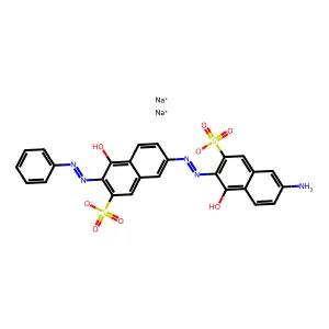 Direct Red 16 structure