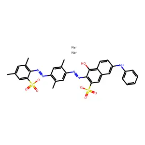 Direct Violet 7 structure