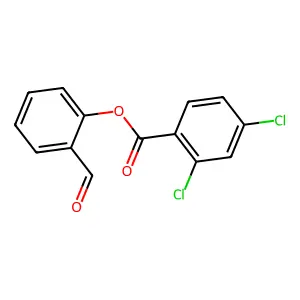 2-Formylphenyl 2,4-dichlorobenzoate structure