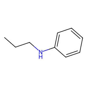 Benzenamine, N-propyl- structure