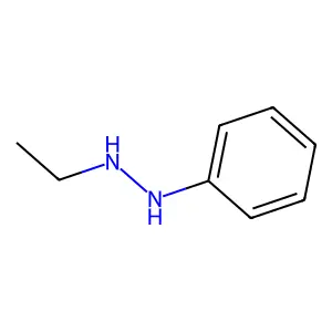 1-Ethyl-2-phenylhydrazine structure