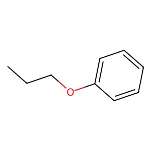 Benzene, propoxy- structure
