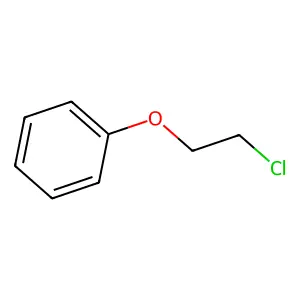 Benzene, (2-chloroethoxy)- structure