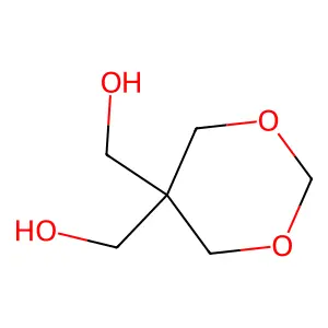 1,3-Dioxane-5,5-dimethanol structure
