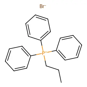 丙基三苯基溴化鏻 structure