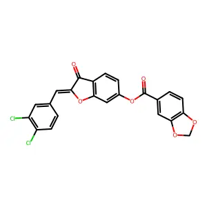 C23H12Cl2O6 structure