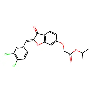 C20H16Cl2O5 structure